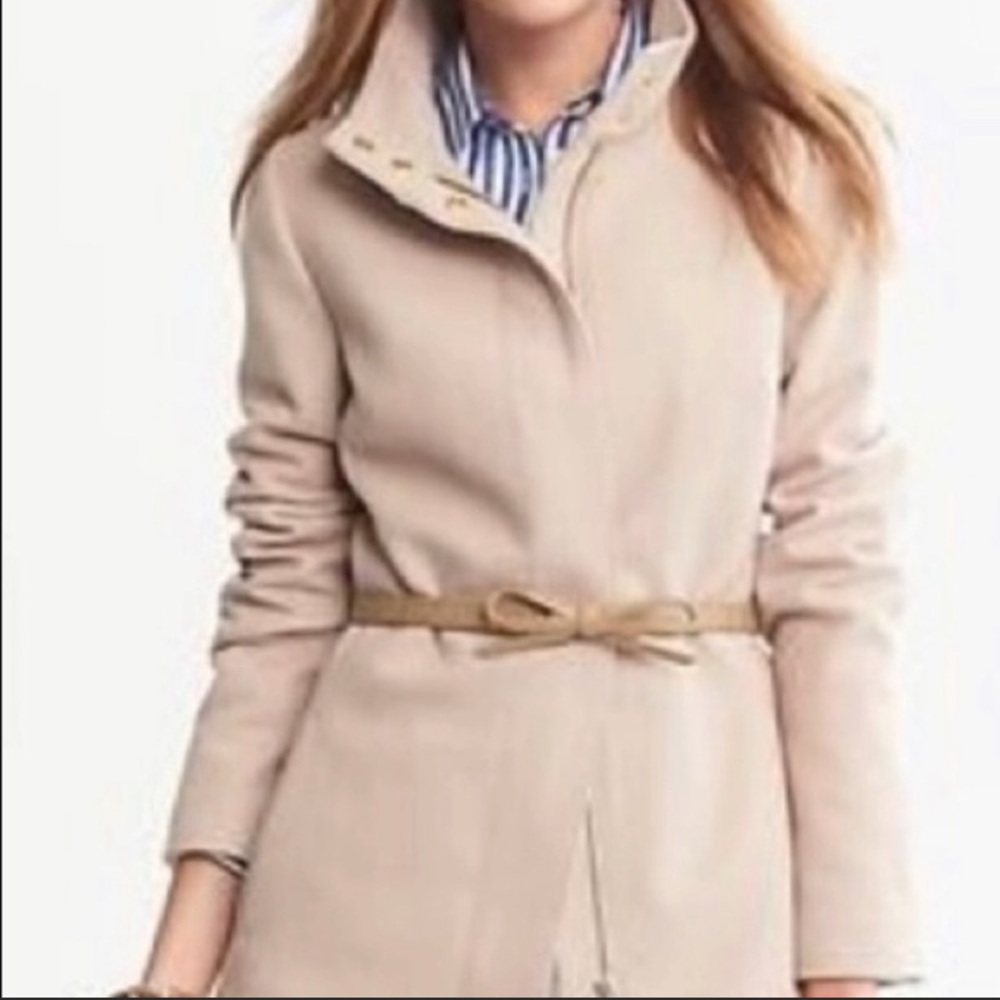 Banana Republic Wesbow Belt Jacket